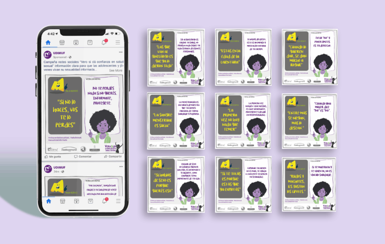 Redes campaña IEC Mito y Vera